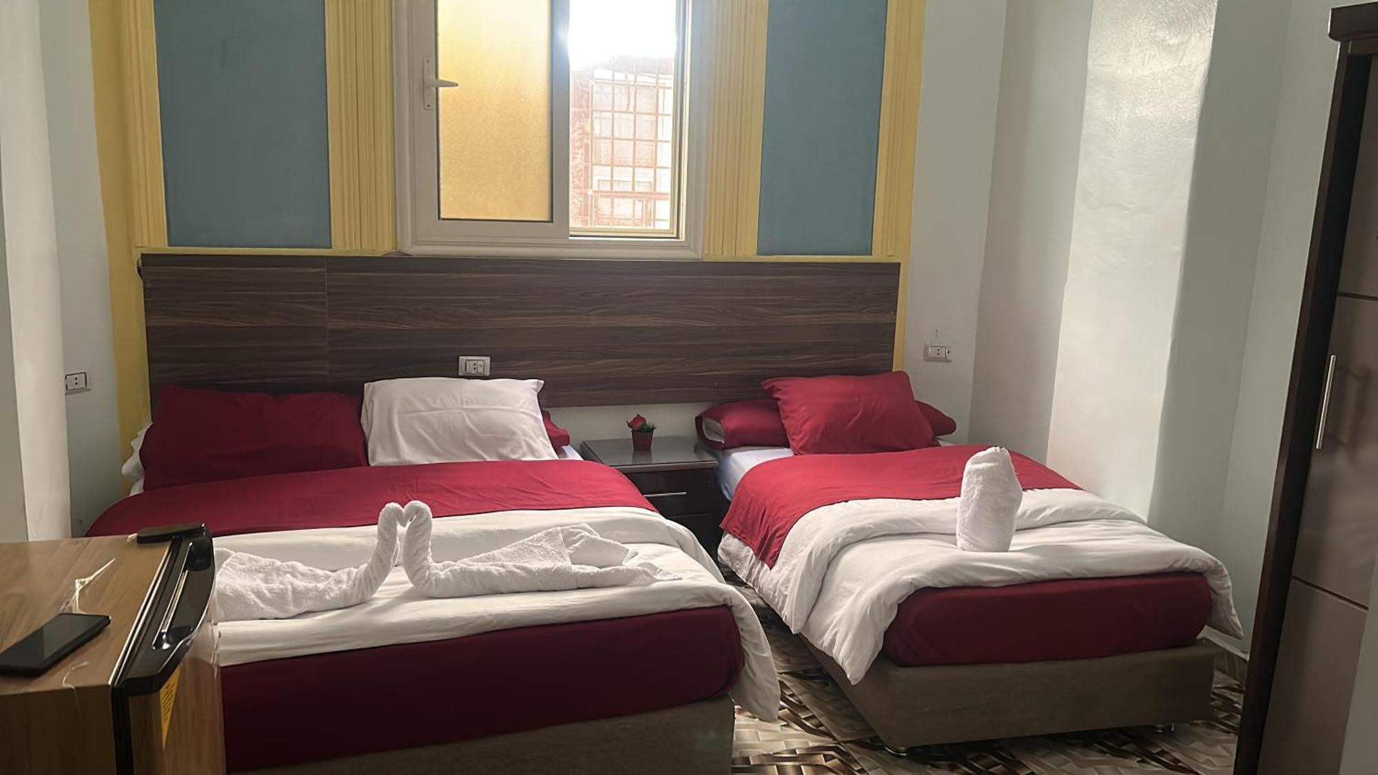The Hotel Emerald Каир Экстерьер фото