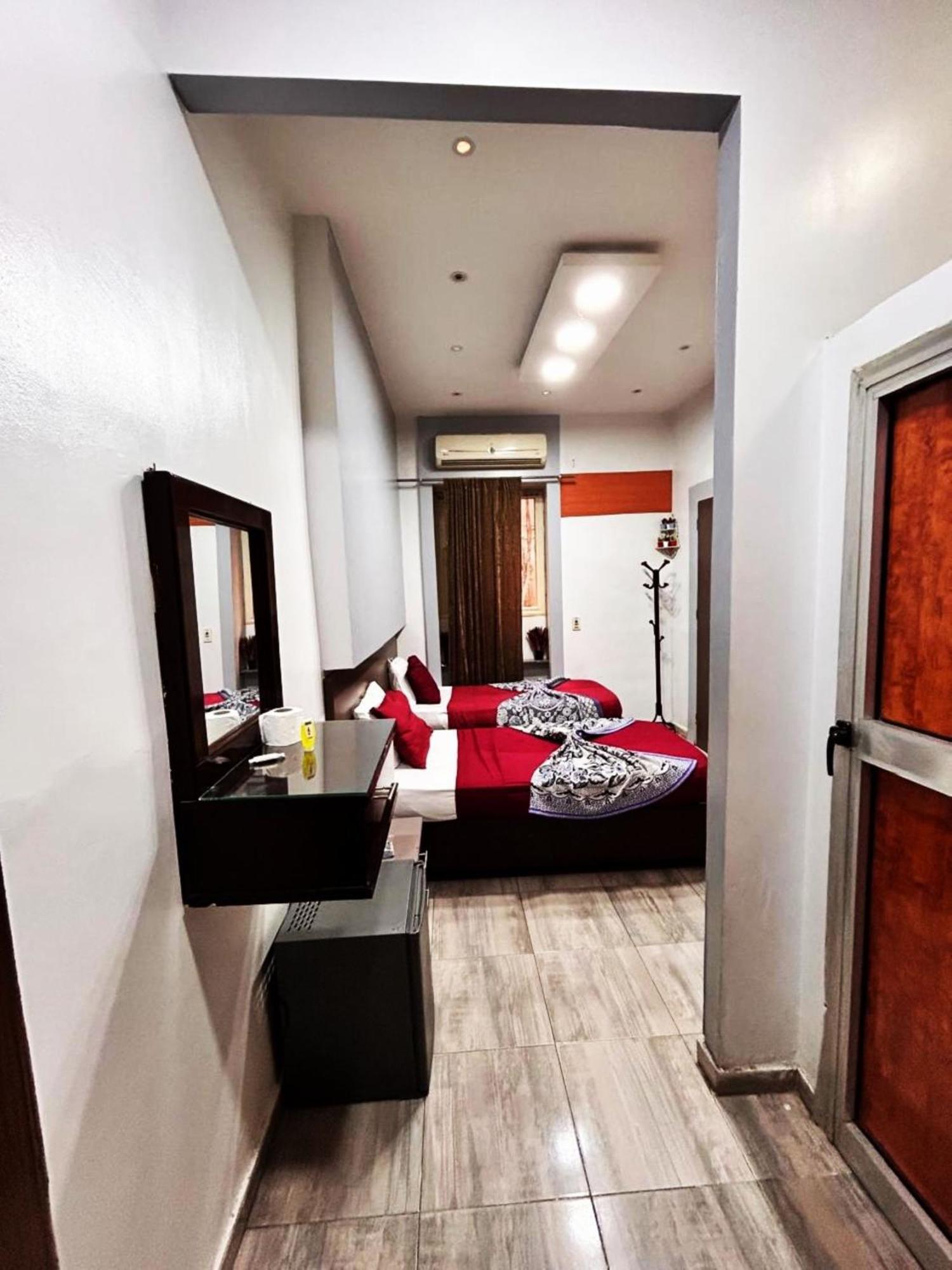 The Hotel Emerald Каир Экстерьер фото